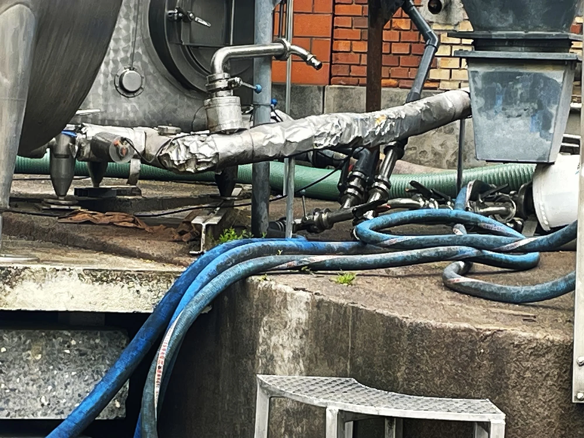 Hosepipes in Order