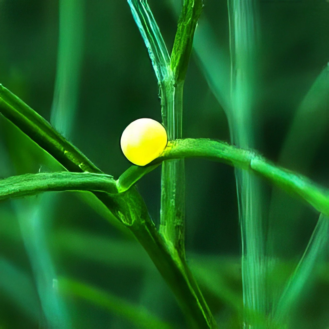 Egg of a Swallowtail Butterfly