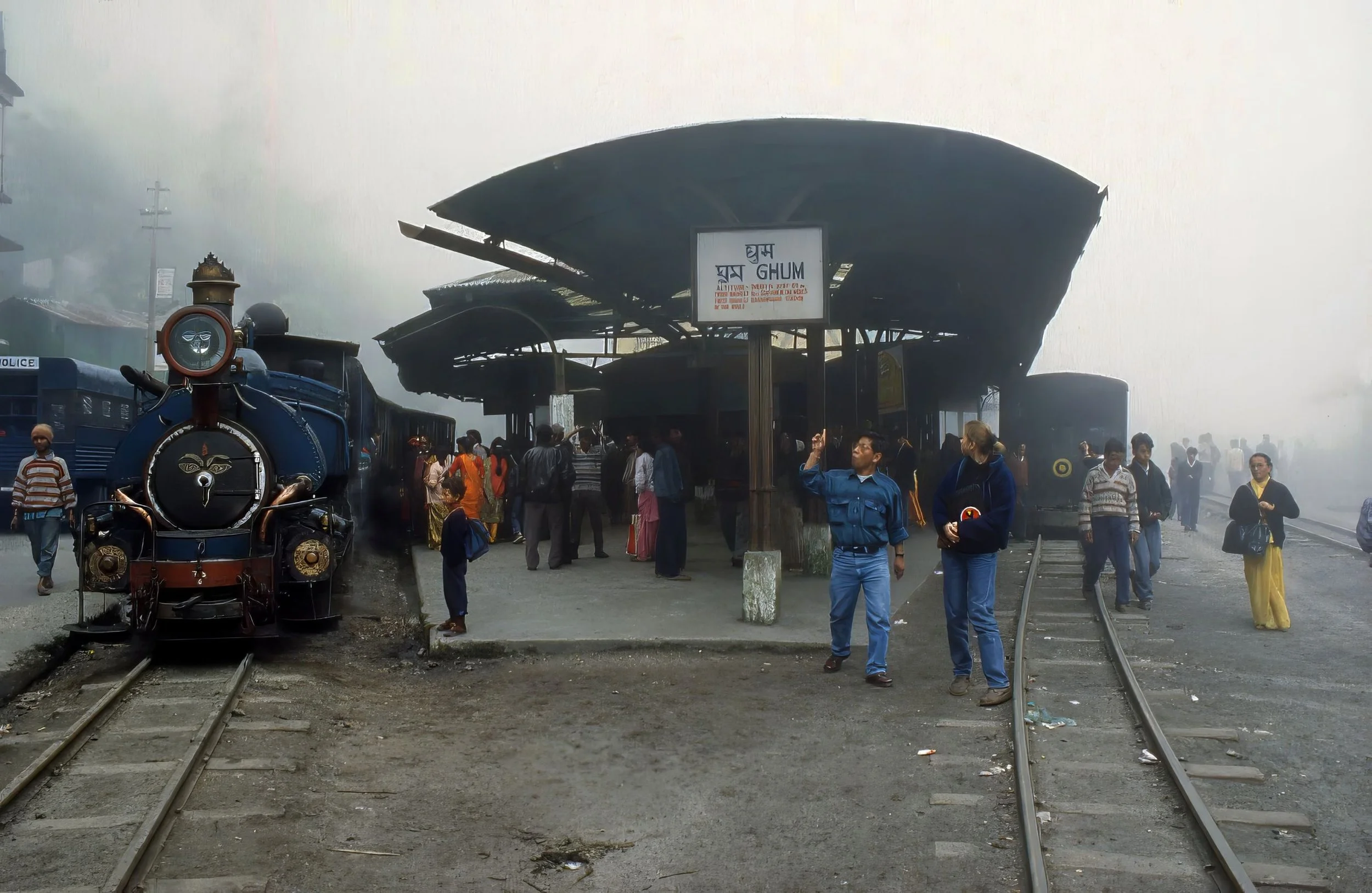 Darjeeling Himalayan Railweg