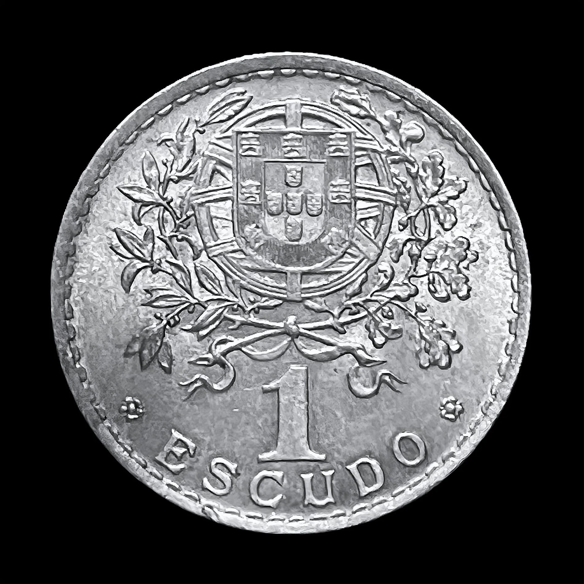 1 Escudo 1962