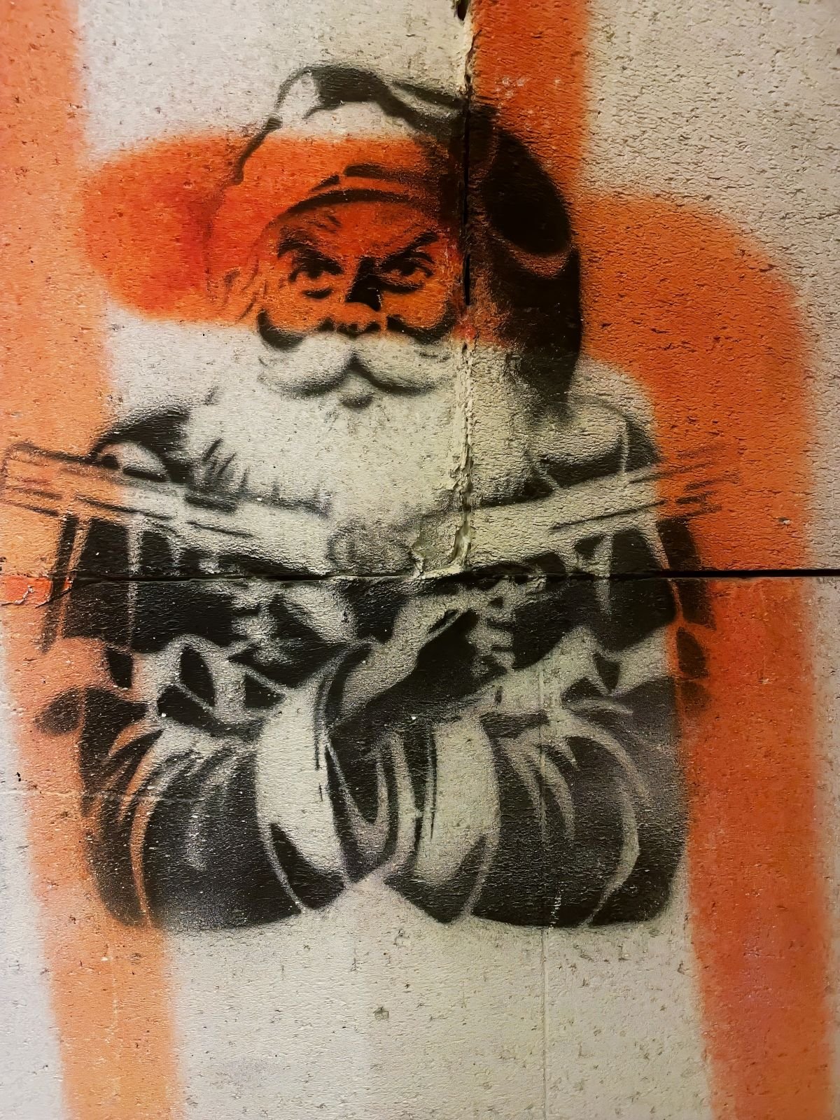 Beware of Santa