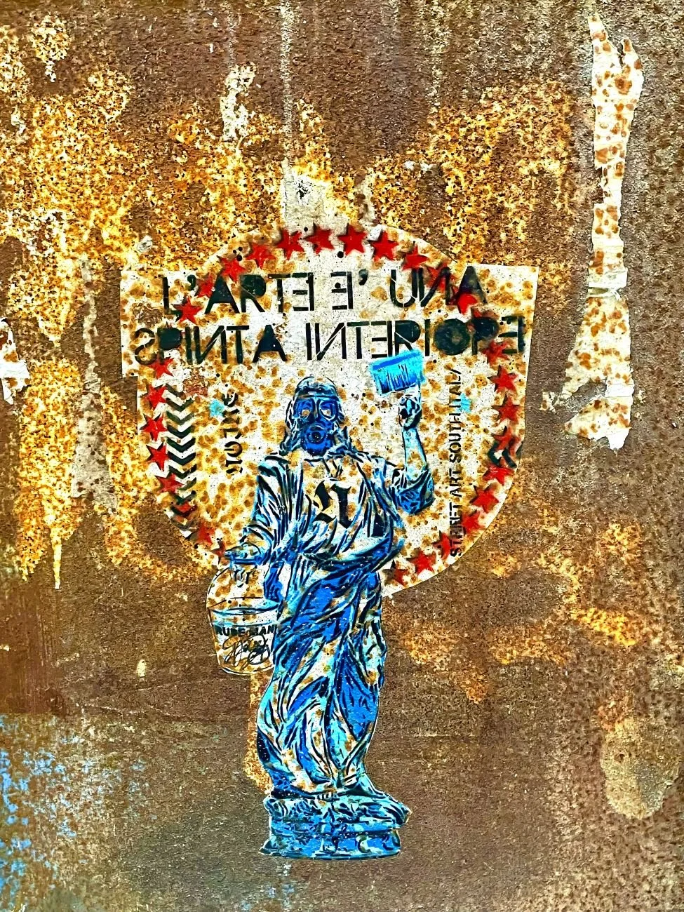 Blue Jesus