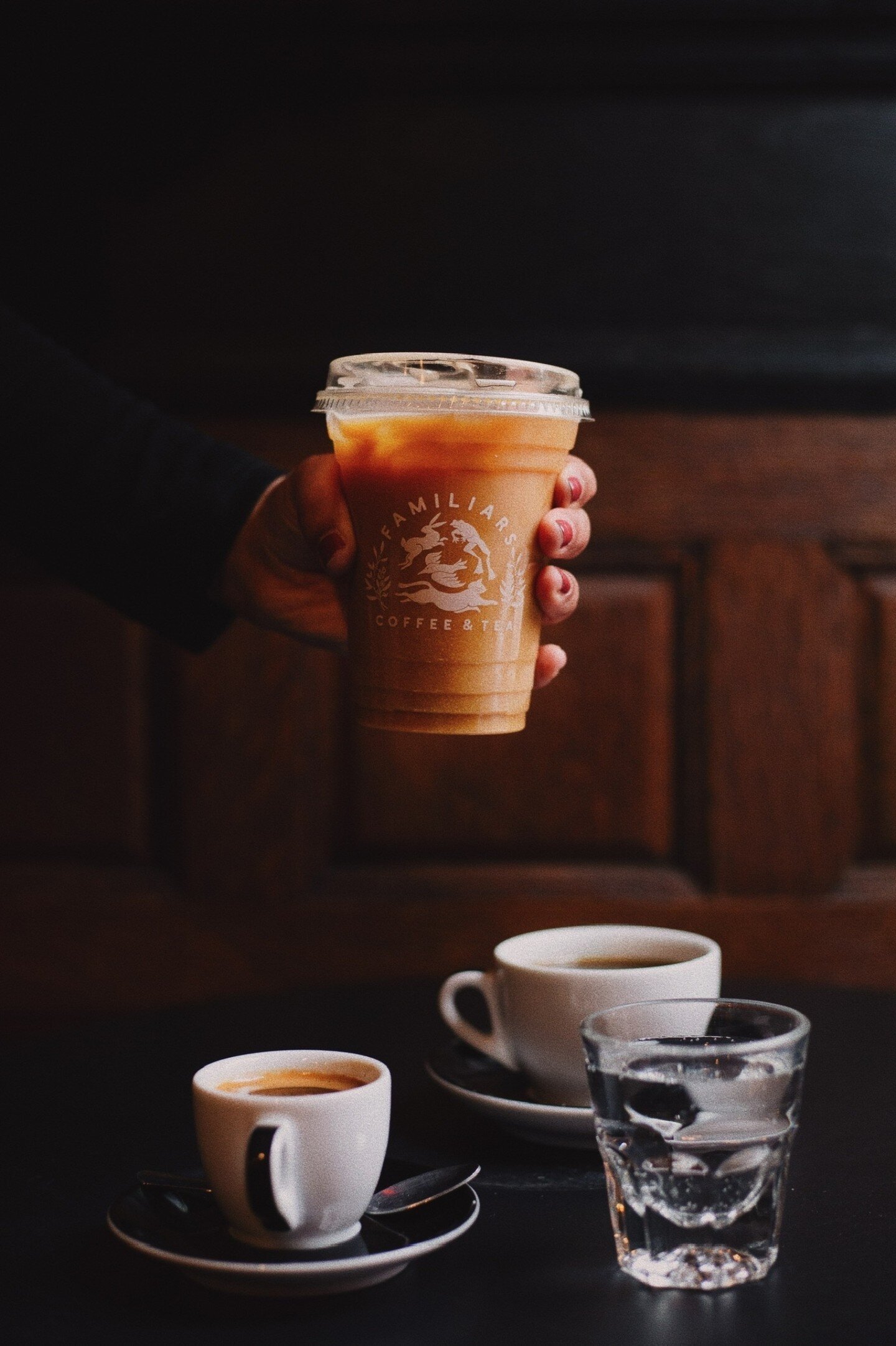 Sometimes one coffee just isn&rsquo;t enough, ya know? 
&bull;
We get it, and we&rsquo;ve got you covered. Grab that cold brew to go on your way out, we won&rsquo;t judge.
&bull;
Here daily 8-6!
📷 @emmacolwellphoto