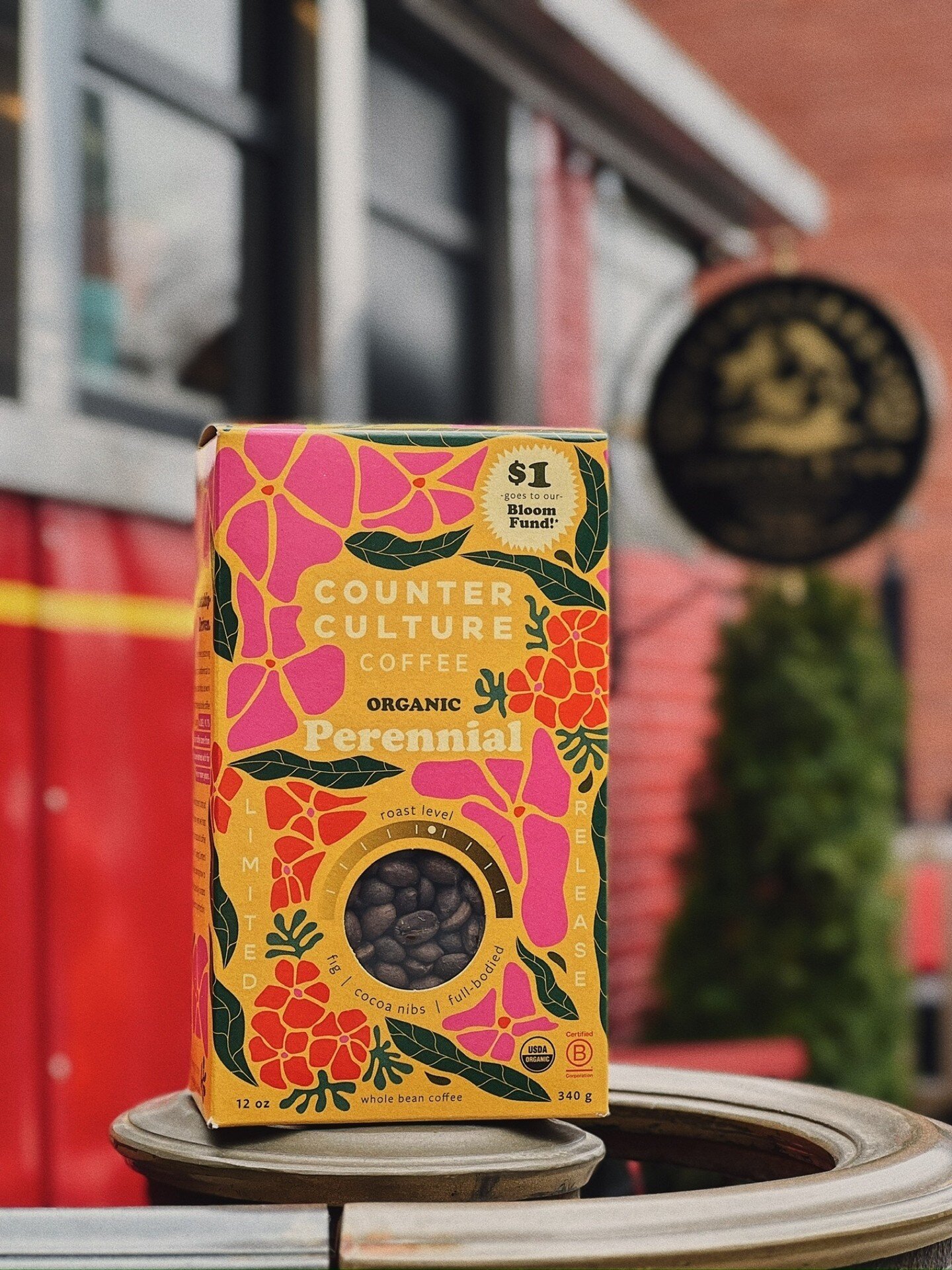 If @counterculturecoffee Perennial is on the shelf, it must be spring&mdash;no matter what the weather says.
&bull;
We&rsquo;re featuring this delicious blend on espresso RIGHT NOW, so swing by and give it a try!
We&rsquo;re here every day 8-6 ✌️
&bu