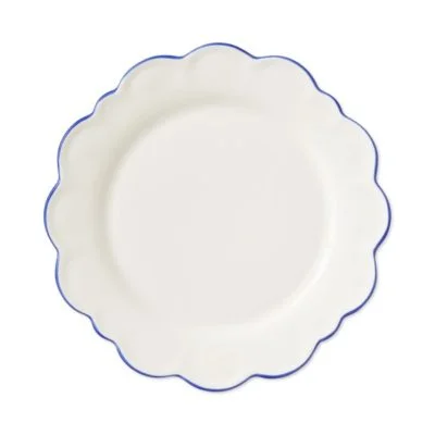 Aerin Scalloped Rim Salad Plate, $8.99, www.williams-sonoma.com