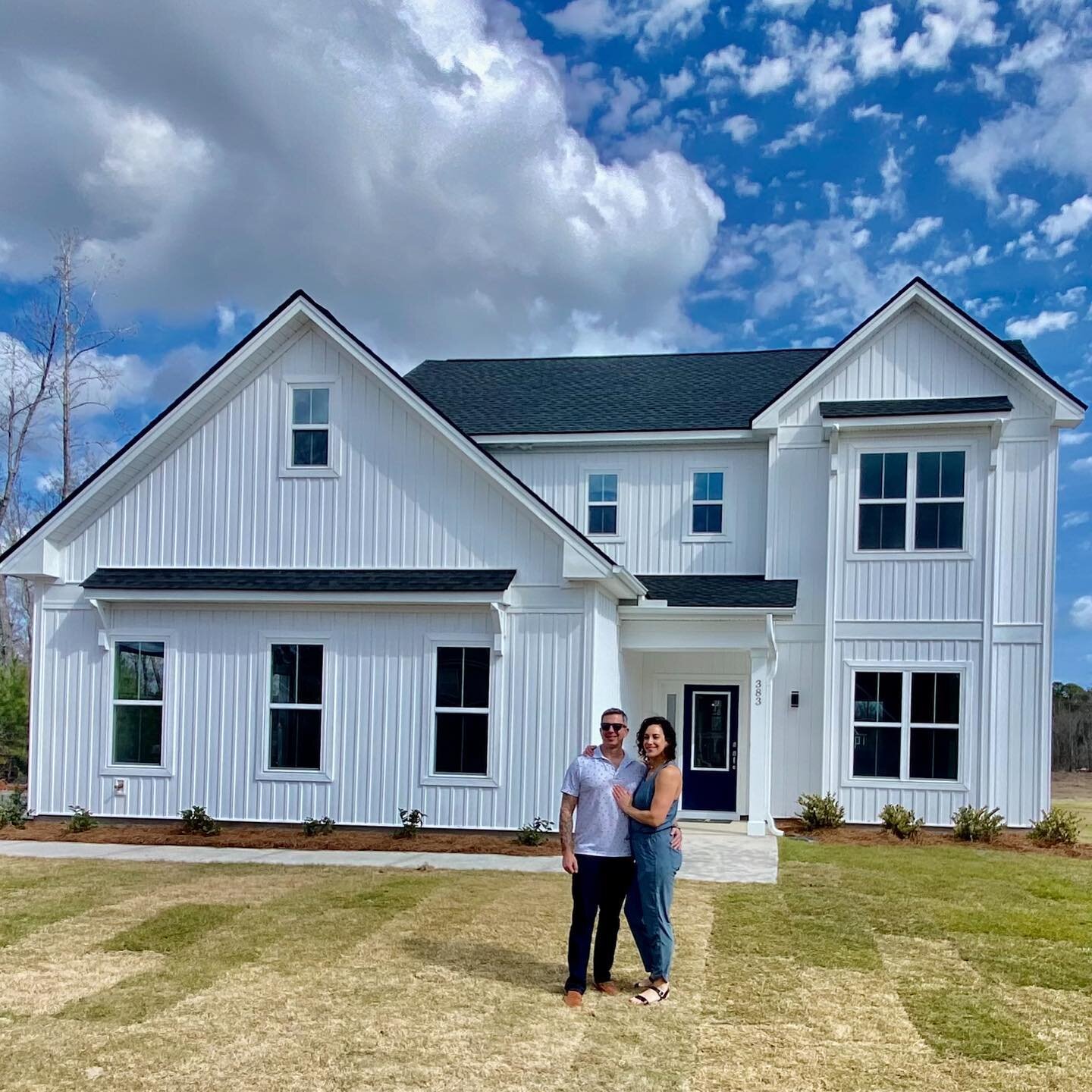 We are so excited for the first home owners to be in their new home at the Reserve at Ashewood!! Things are moving!!! Congratulations to Chantal &amp; Quinton - and thanks to the teamwork with their agent @thedylankosinski at Intracoastal! We love wo