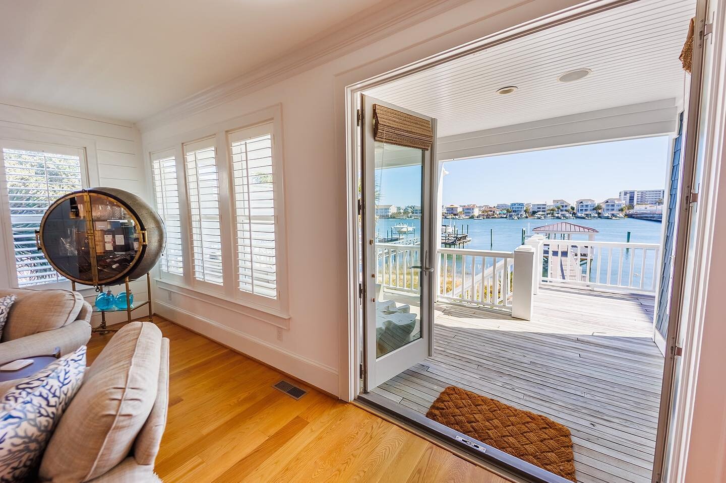 Let us open the doors for you - to this incredible place to call home. As we head into the weekend, can&rsquo;t you picture yourself here! Tonight you could ride your bike to dinner and tomorrow walk across the bridge to the beach! 

#realestate #rea