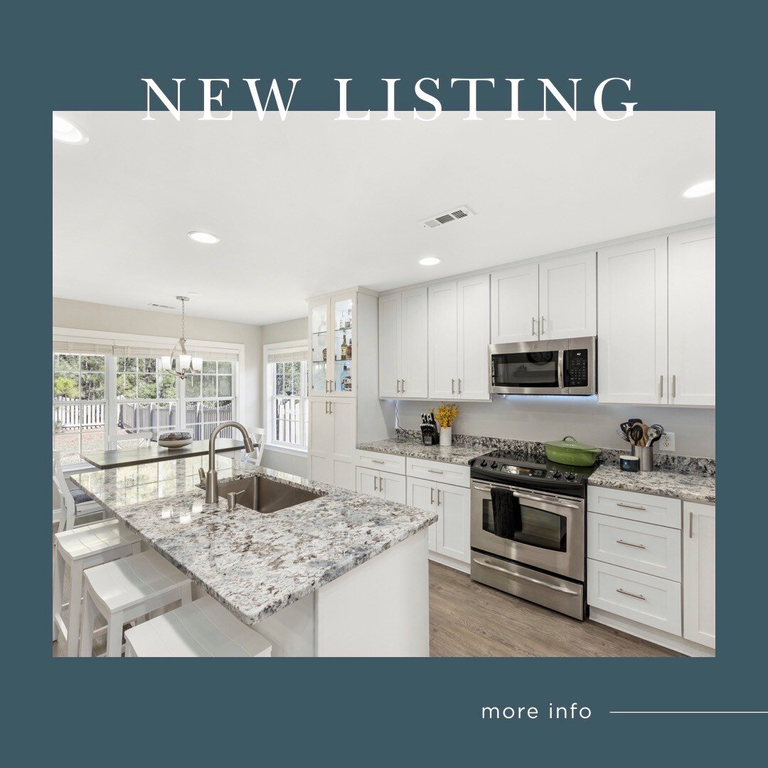 ⛳️NEW Brunswick Forest home! Beautifully renovated, fantastic location and ready for its new owner. Contact us for details or to schedule a showing! #brunswickforest #coastalbynature #newlisting #realestate #nestrealtyilm #fullcircleexperience