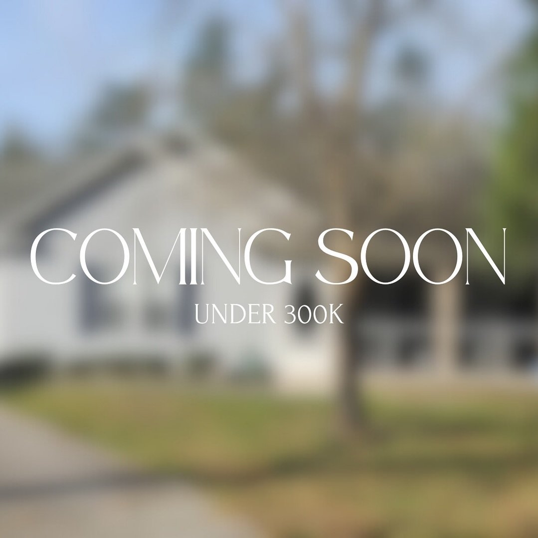 COMING SOON!!! For under $300,000 this home offers 3 bedrooms, 2 bathrooms, and 1,044 sqft. Located on a large private lot nestled at the base of a culdesac, with a large backyard surrounded by trees. This home is an unbeatable find!

Comment if you 