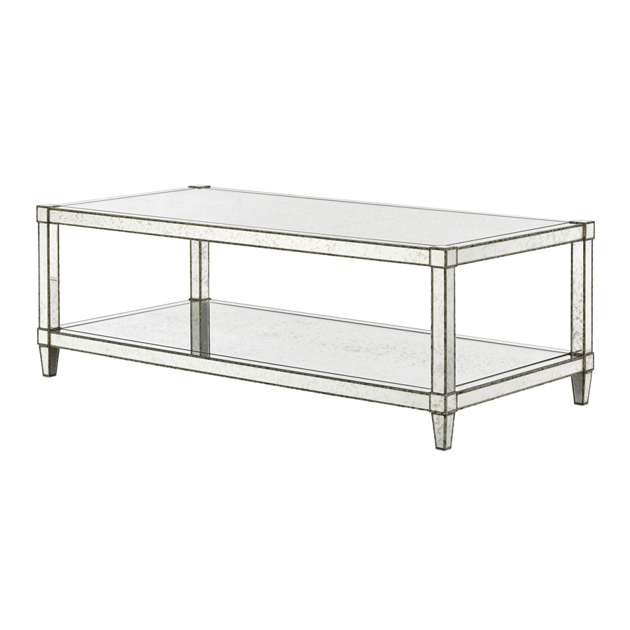 Monarch Cocktail Table