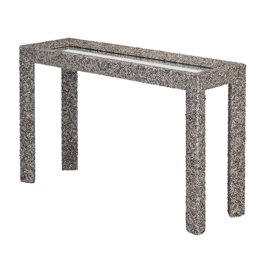 Batad Shell Console Table