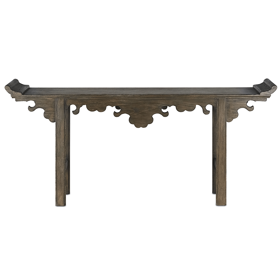 Jade Altar Console Table