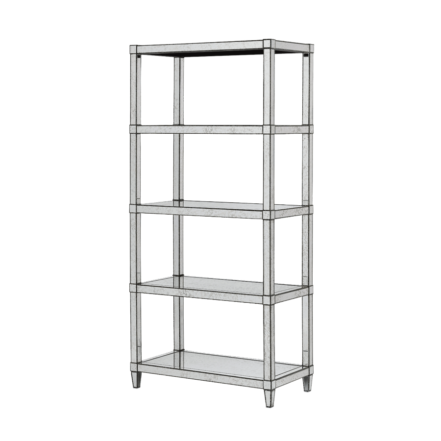 Monarch Etagere
