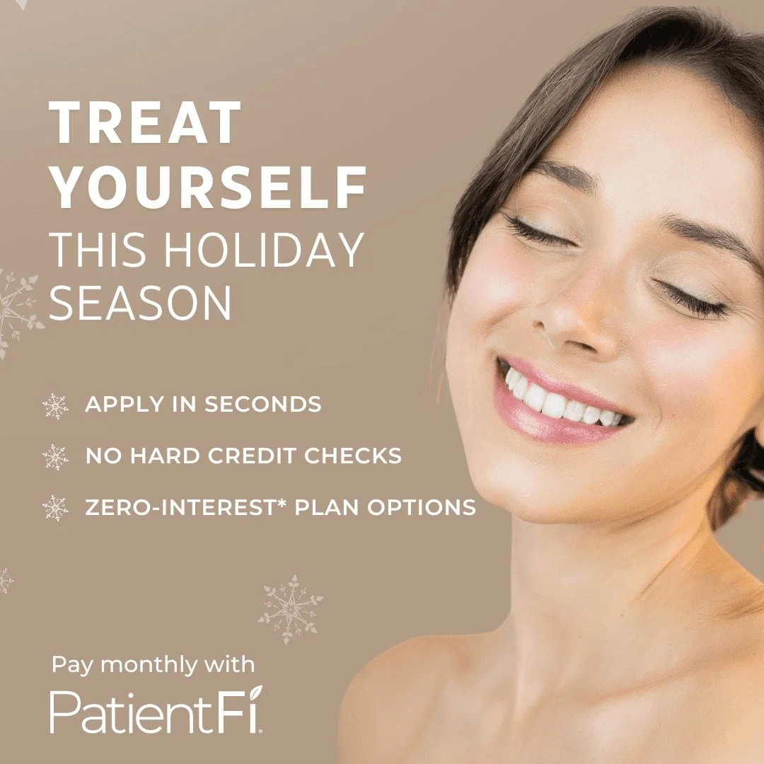 Holiday glow but make it budget-friendly 🎄
Our financing options with @patient.fi makes gifting yourself totally doable. Let&rsquo;s get you glowing without breaking the bank. ✨

Contact us to learn more about PatientFi! 😍

#theclinicmn #patientfi 
