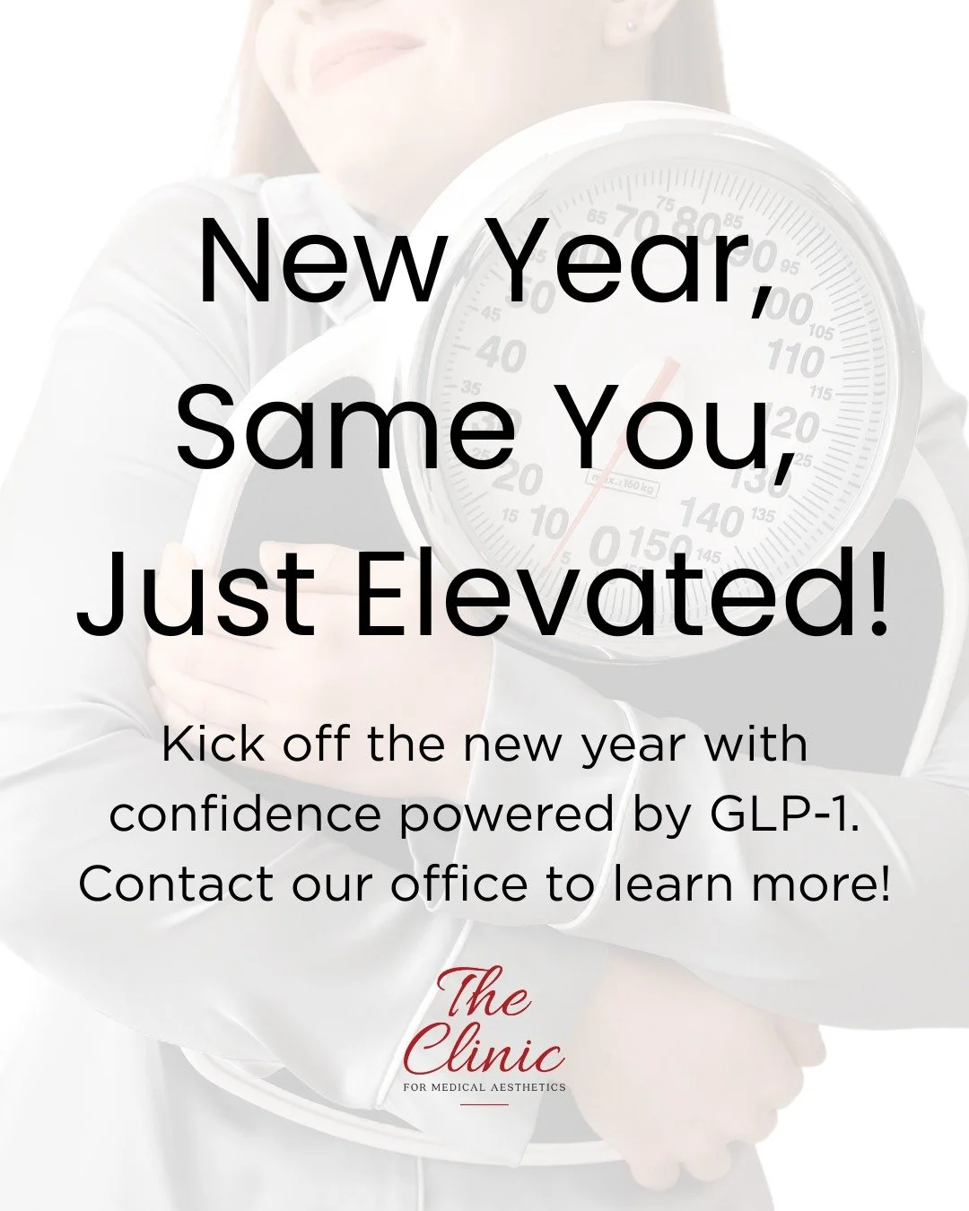 ✨ 2026 Goals Start Here ✨

Thinking about a wellness reset?
GLP-1s can help curb cravings, boost satiety, and support sustainable results under medical supervision.

A fresh start begins with you 💫 Let&rsquo;s make this your year.
Book your consult 