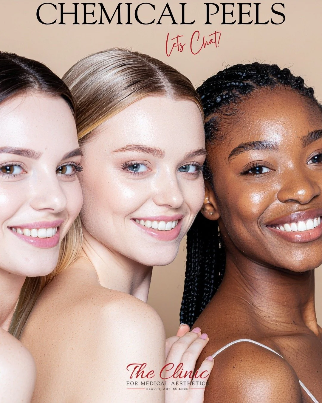 VI Chemical Peels are one of our favorite treatments for brighter, smoother, more even skin&mdash;with real results you can see and feel. And now is a great time to get ready for Spring!

✔️ Improves tone + texture
✔️ Helps with acne + acne scarring
