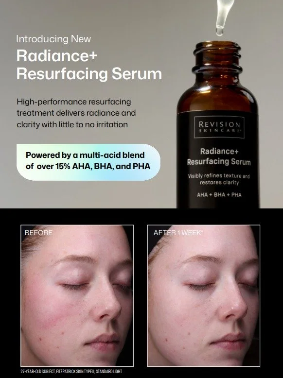 ✨ Skin renewal!? Yes please! 
And it is 100% Staff Approved. 
We LOVE it!
Meet Radiance+ Resurfacing Serum: your shortcut to smoother texture, clearer pores, and that overnight glow everyone asks about. 
Powered by a multi-acid blend (AHA + BHA + PHA