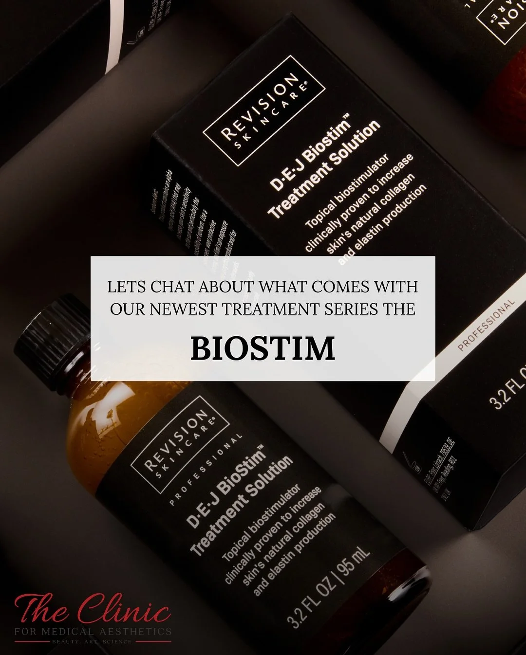 In clinic treatments + at home care = the real glow up 🪽 
Call Or Text us at 763-205-4718 to book and start your series 👏🏼 

#biostim #revision #theclinic #theclinicmn #nurseinjectors #esthetician #peel #skincare #medspa #minneapolis