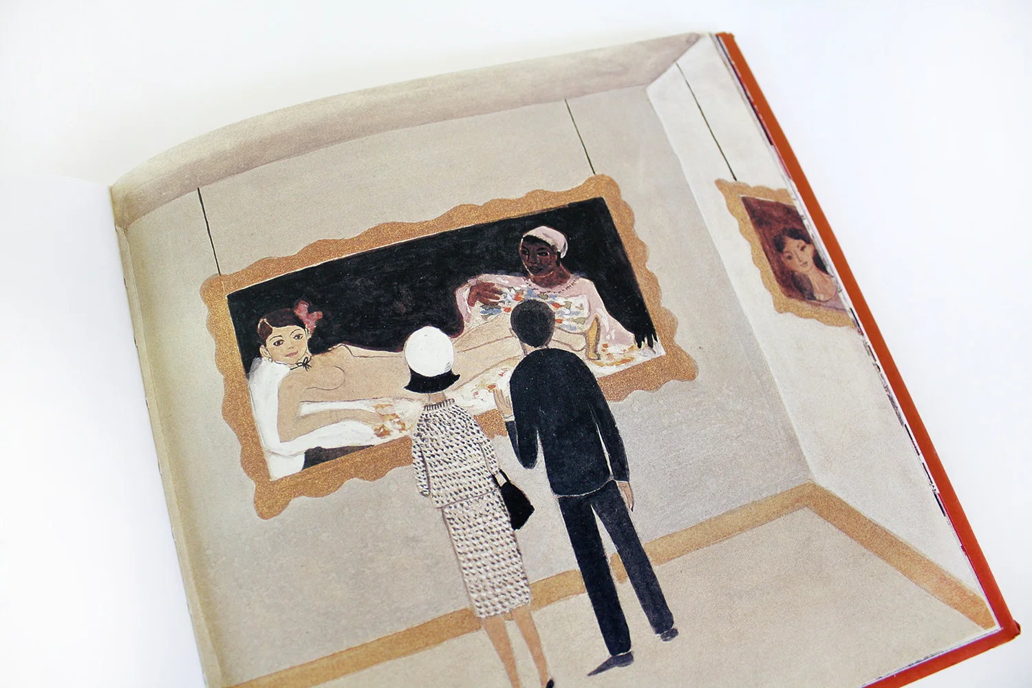 MRS. KENNEDY GOES ABROAD