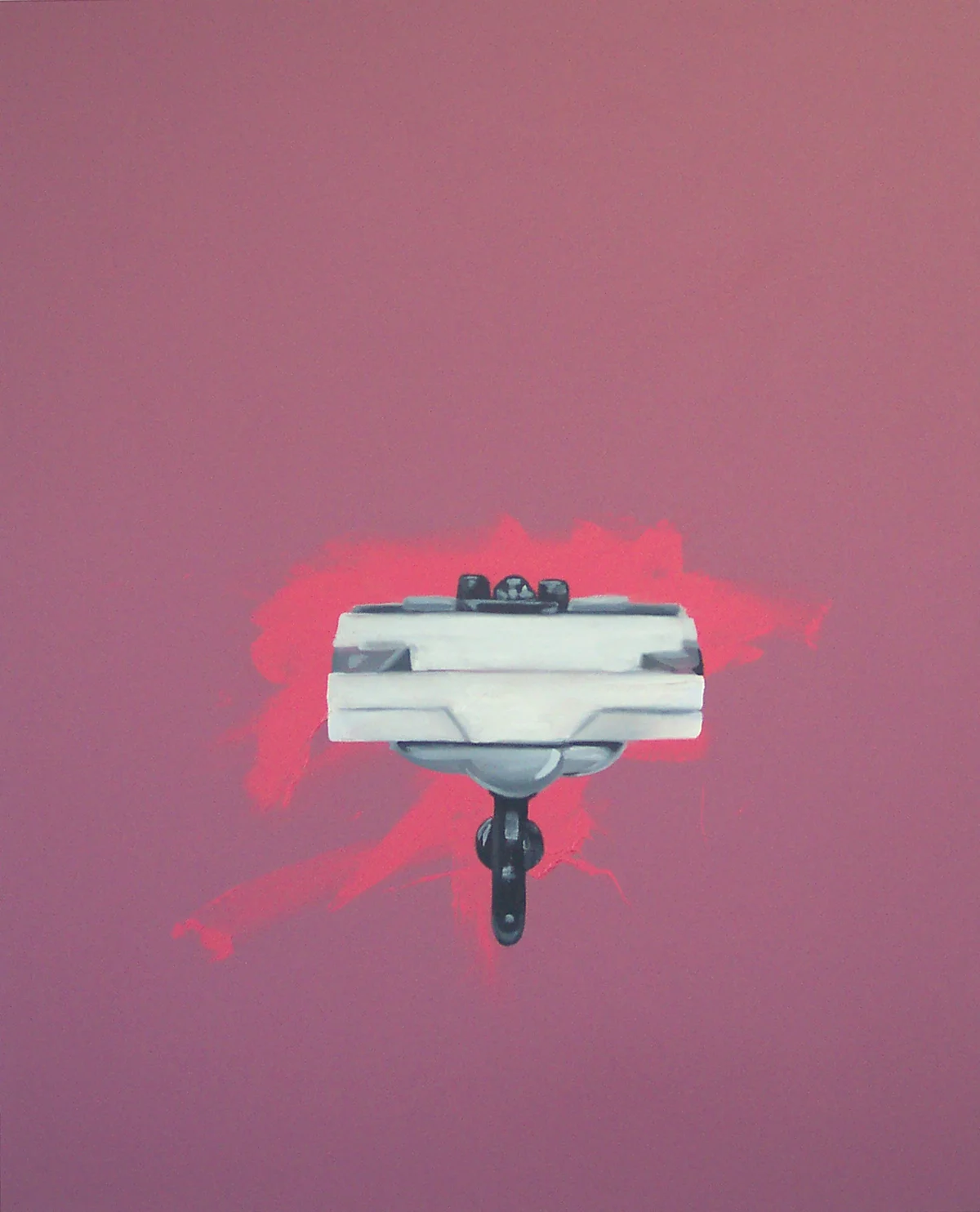Pink Sink (After Jim Dine)