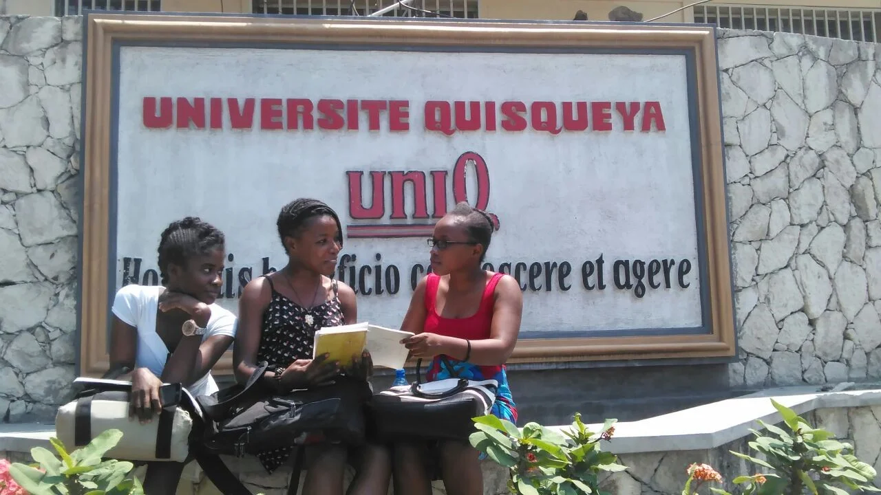 Thanks to The Haitian Project's university scholarship program, Louverture Cleary School alumni go on to attend and graduate from Haitian universities in a country where less than one percent of the population holds a university degree.