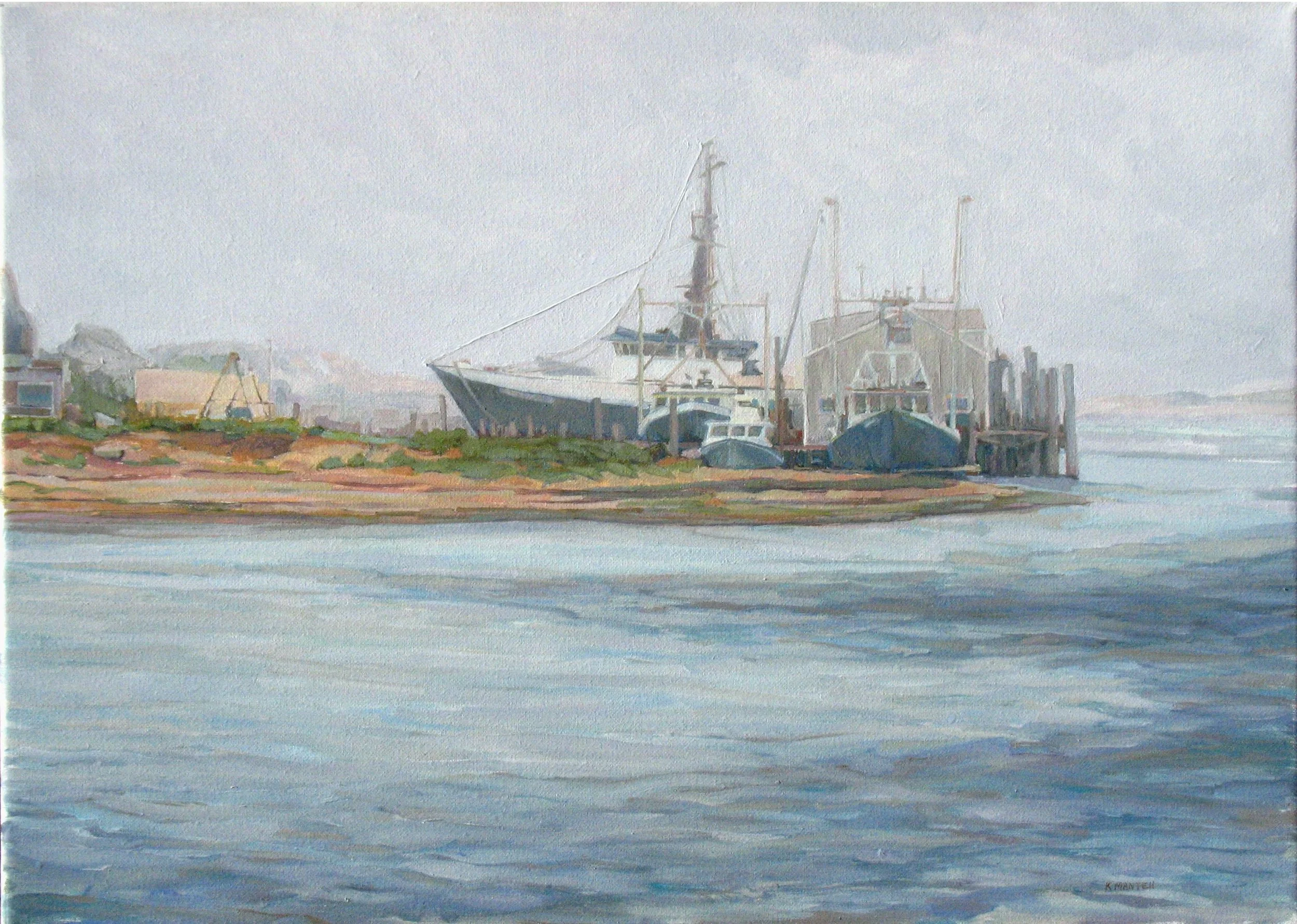 Montauk Mist. 15x21
