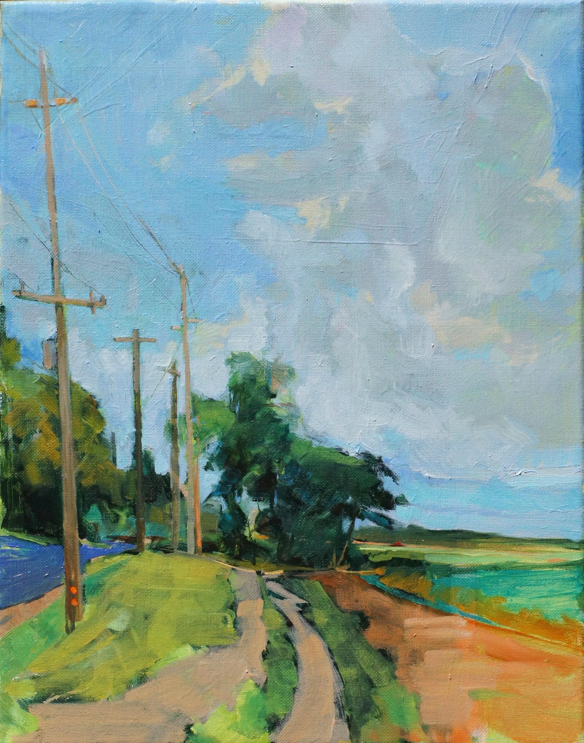 Summer, Sound Ave. 14x11