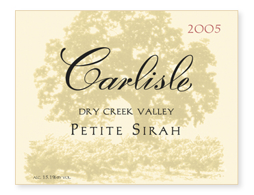 Dry Creek Valley Petite Sirah