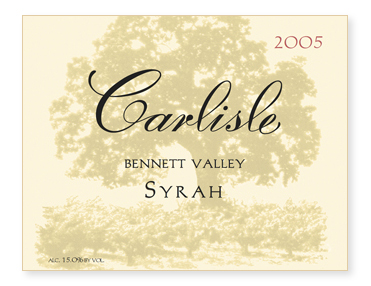 Bennett Valley Syrah