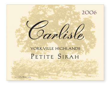 Yorkville Highlands Petite Sirah