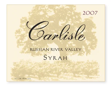 Russian River Valley Syrah