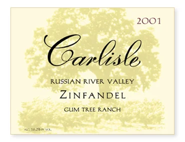 Russian River Valley "Gum Tree Ranch" Zinfandel