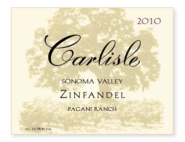 Sonoma Valley "Pagani Ranch" Zinfandel
