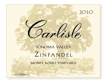Sonoma Valley "Monte Rosso Vineyard" Zinfandel