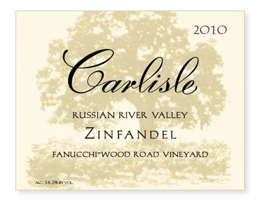 Russian River Valley "Fanucchi Wood Road Vineyard" Zinfandel