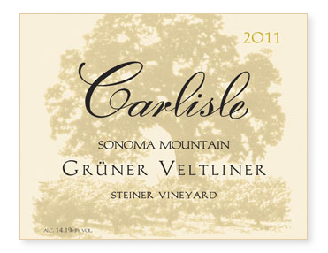 Sonoma Mountain "Steiner Vineyard" Grüner Veltliner