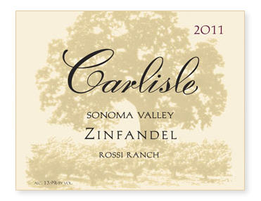 Sonoma Valley "Rossi Ranch" Zinfandel