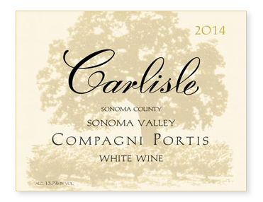 Sonoma Valley "Compagni Portis" White Wine