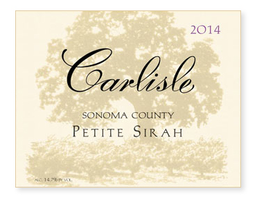 Sonoma County Petite Sirah