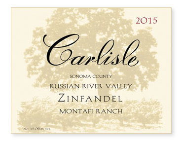 Russian River Valley "Montafi Ranch" Zinfandel