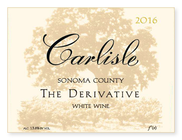 Sonoma County "The Derivative" White Wine