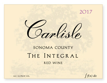 Sonoma County "The Integral" Red Wine