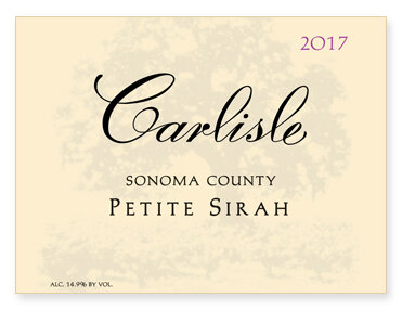 Sonoma County Petite Sirah