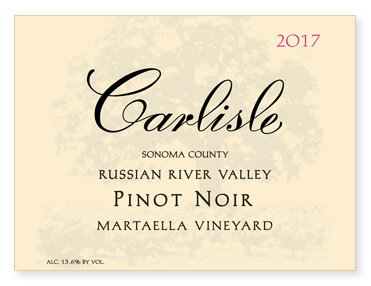 Russian River Valley "Martaella Vineyard" Pinot Noir