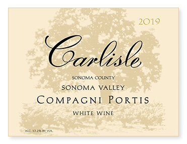 Sonoma Valley “Compagni Portis” White Wine