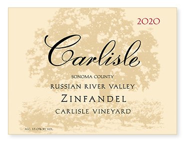 Russian River Valley "Carlisle Vineyard" Zinfandel