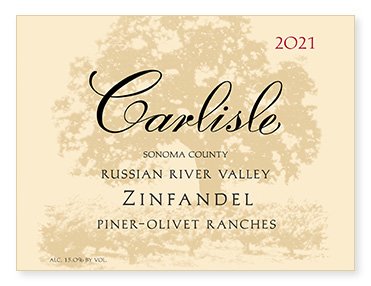 Russian River Valley "Piner-Olivet Ranches" Zinfandel