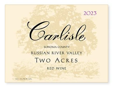 Russian River Valley "Two Acres" Red Wine
