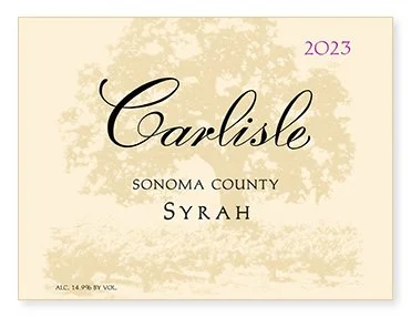 Sonoma County Syrah
