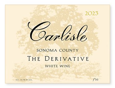 Sonoma County "The Derivative" White Wine